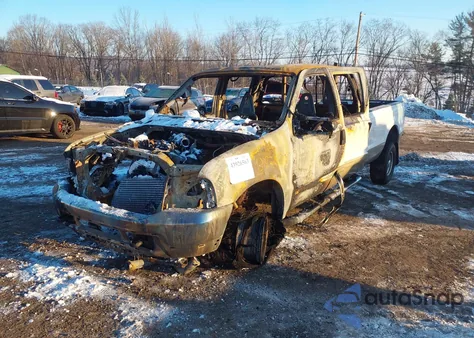 2001 Ford F-350 Lariat/Xl/Xlt z USA, uszkodzony, nr VIN 1FTSW31F81EB64192